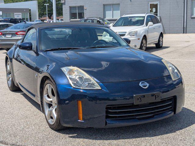 used 2007 Nissan 350Z car, priced at $14,995