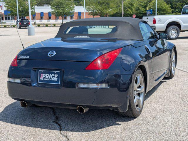 used 2007 Nissan 350Z car, priced at $14,995