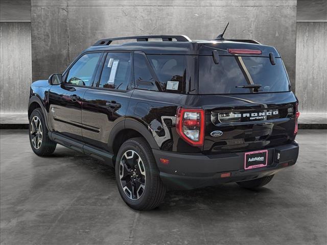 new 2024 Ford Bronco Sport car, priced at $35,488