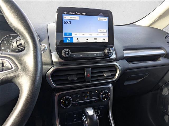 used 2018 Ford EcoSport car, priced at $9,249