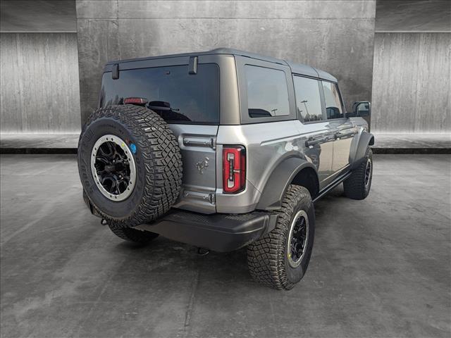 new 2024 Ford Bronco car, priced at $58,311