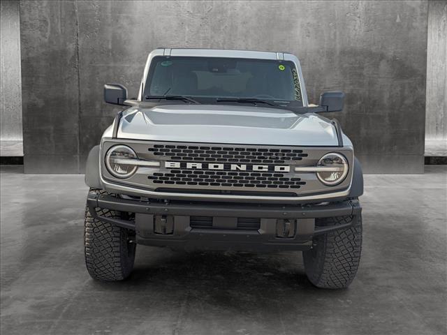 new 2024 Ford Bronco car, priced at $58,311