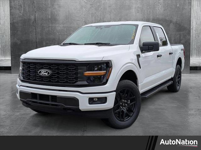 new 2025 Ford F-150 car, priced at $48,098