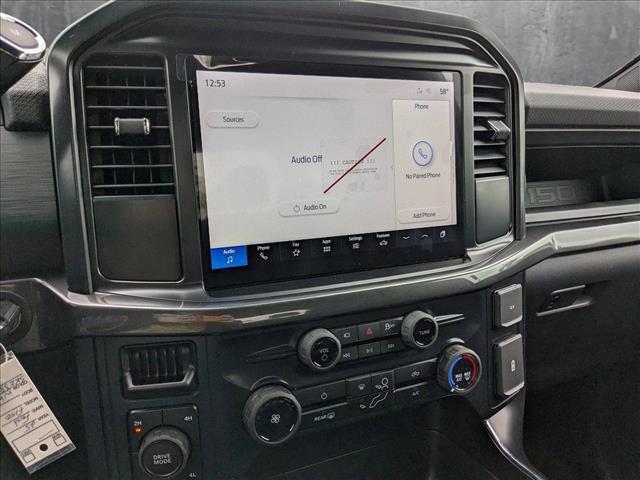 new 2025 Ford F-150 car, priced at $48,098
