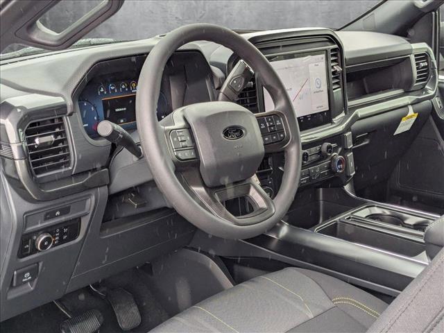 new 2025 Ford F-150 car, priced at $48,098