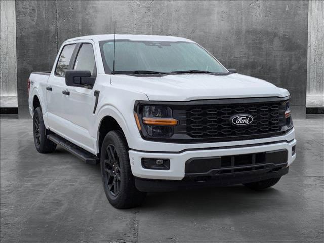 new 2025 Ford F-150 car, priced at $48,098