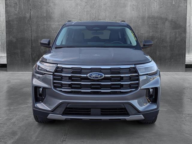 new 2025 Ford Explorer car, priced at $46,719