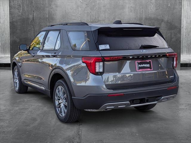 new 2025 Ford Explorer car, priced at $46,719