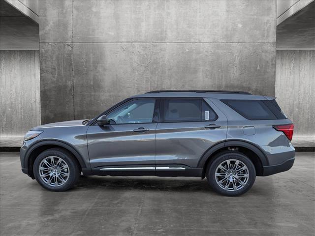 new 2025 Ford Explorer car, priced at $47,219