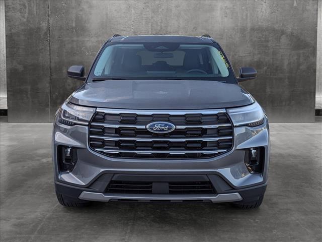 new 2025 Ford Explorer car, priced at $47,219