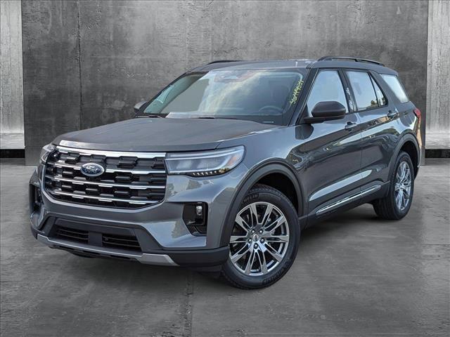 new 2025 Ford Explorer car, priced at $46,719