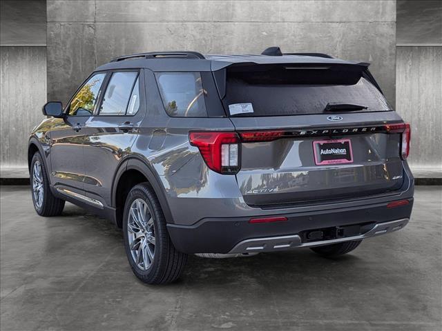 new 2025 Ford Explorer car, priced at $47,219