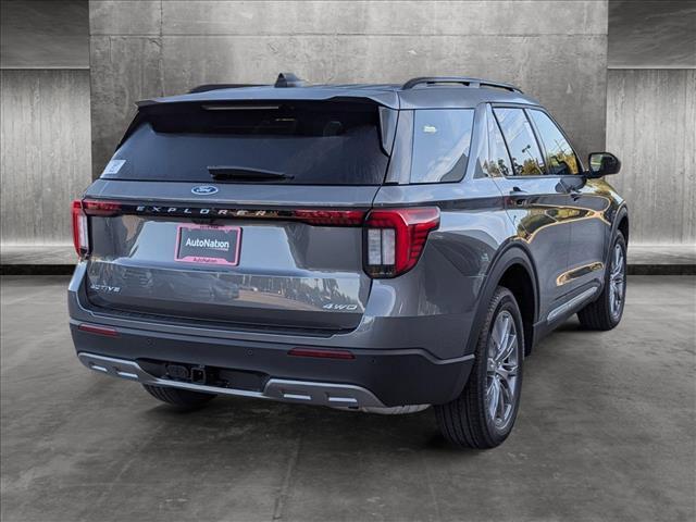 new 2025 Ford Explorer car, priced at $47,219