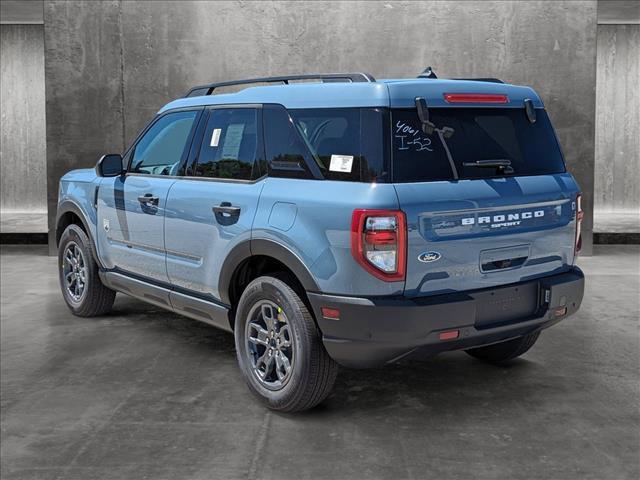 new 2024 Ford Bronco Sport car, priced at $33,210