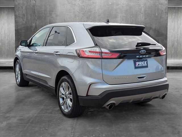 used 2022 Ford Edge car, priced at $20,998