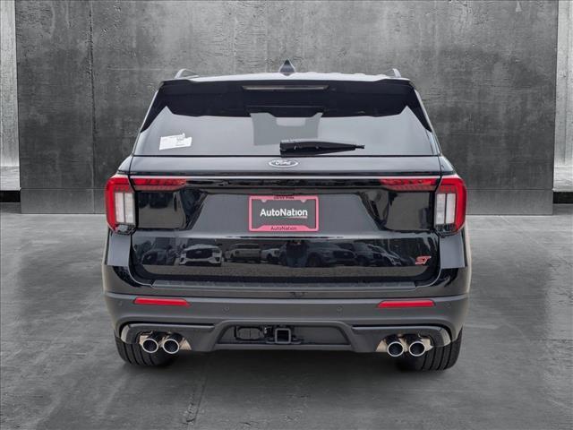 new 2025 Ford Explorer car, priced at $56,335