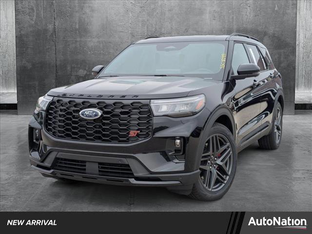 new 2025 Ford Explorer car, priced at $56,335