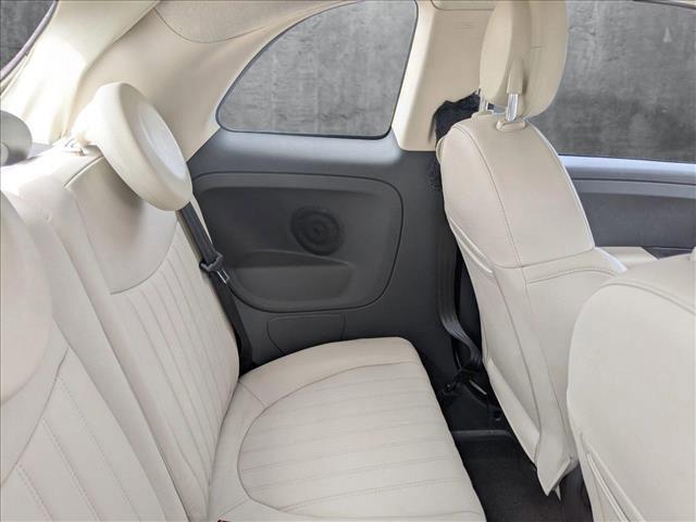 used 2018 FIAT 500 car, priced at $17,449