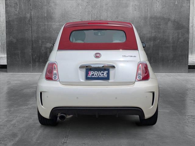 used 2018 FIAT 500 car, priced at $17,449