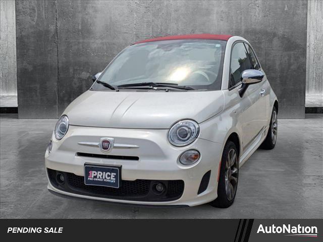 used 2018 FIAT 500 car, priced at $17,449