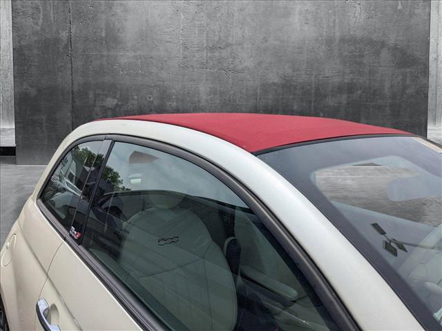 used 2018 FIAT 500 car, priced at $17,449