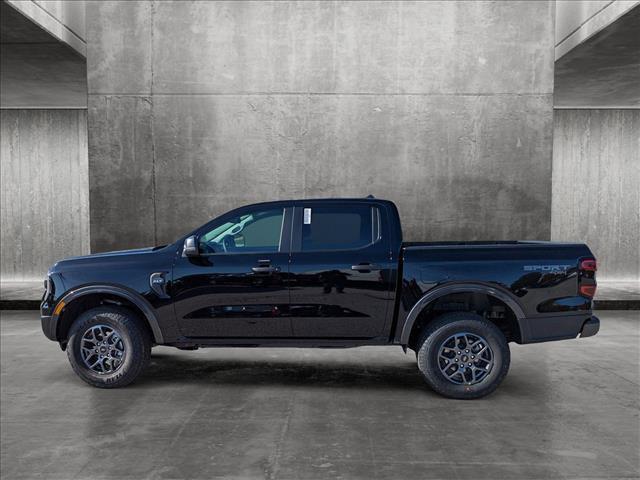 new 2024 Ford Ranger car, priced at $39,953