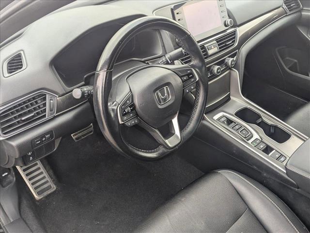 used 2022 Honda Accord Hybrid car, priced at $25,395