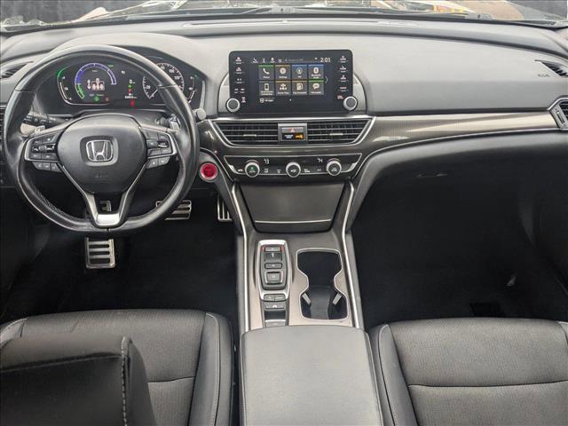 used 2022 Honda Accord Hybrid car, priced at $25,395