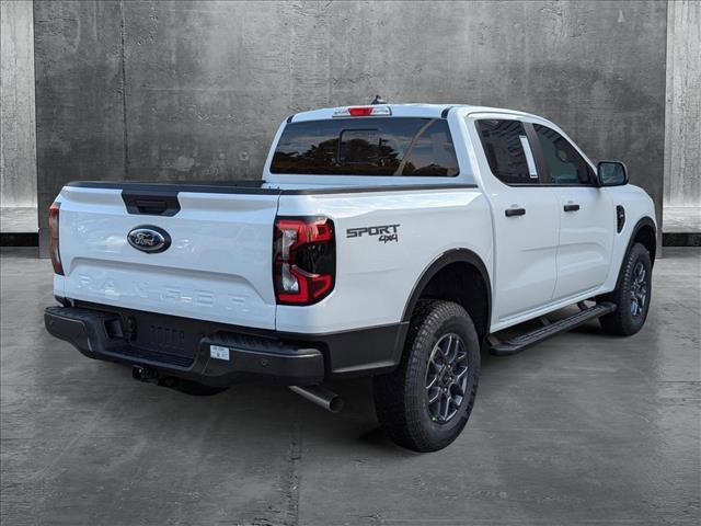 new 2024 Ford Ranger car, priced at $39,868