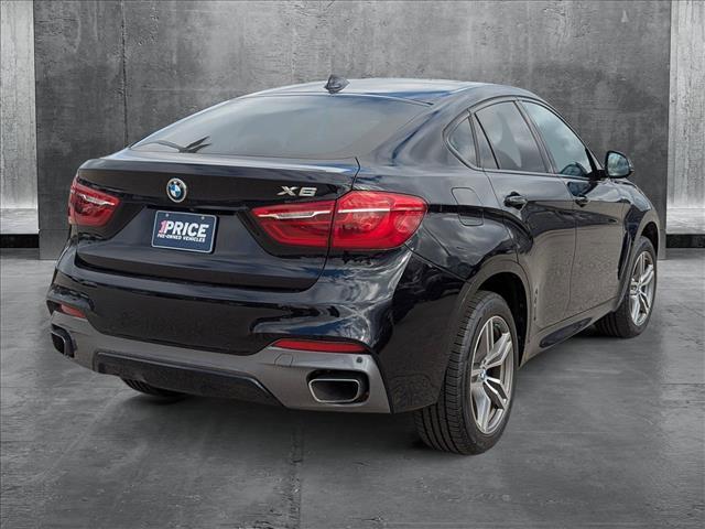 used 2019 BMW X6 car, priced at $30,393