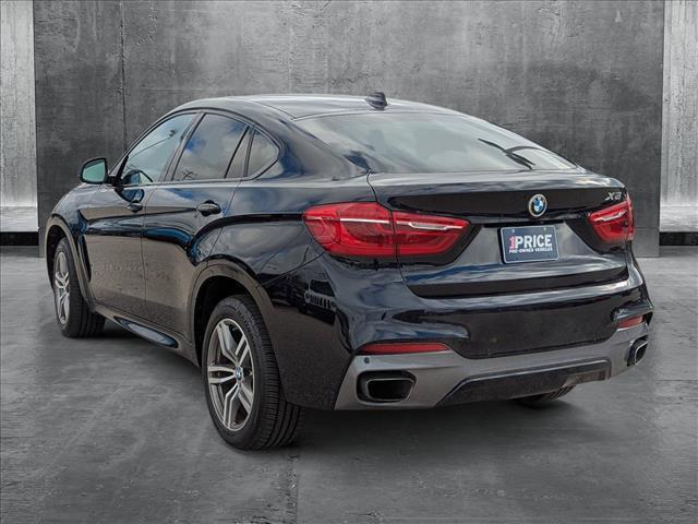 used 2019 BMW X6 car, priced at $30,393