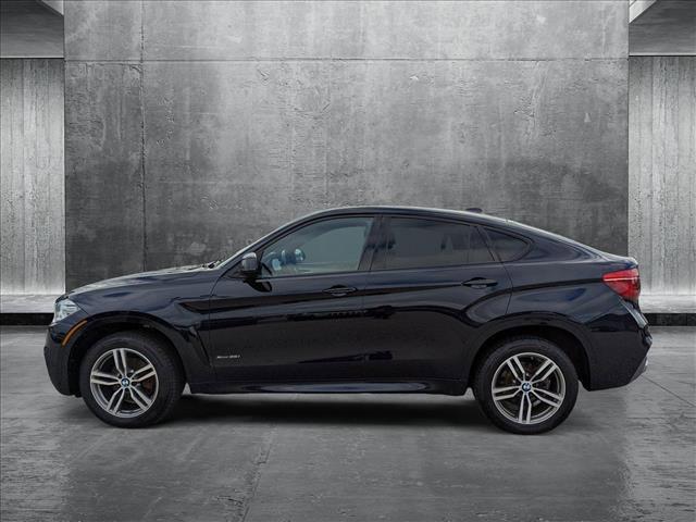 used 2019 BMW X6 car, priced at $30,393