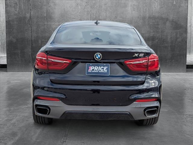 used 2019 BMW X6 car, priced at $30,393