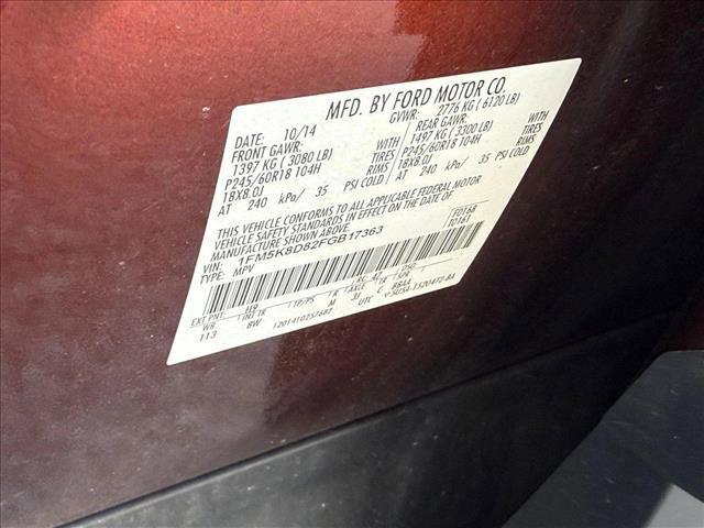 used 2015 Ford Explorer car, priced at $11,295