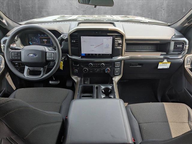new 2025 Ford F-150 car, priced at $48,613