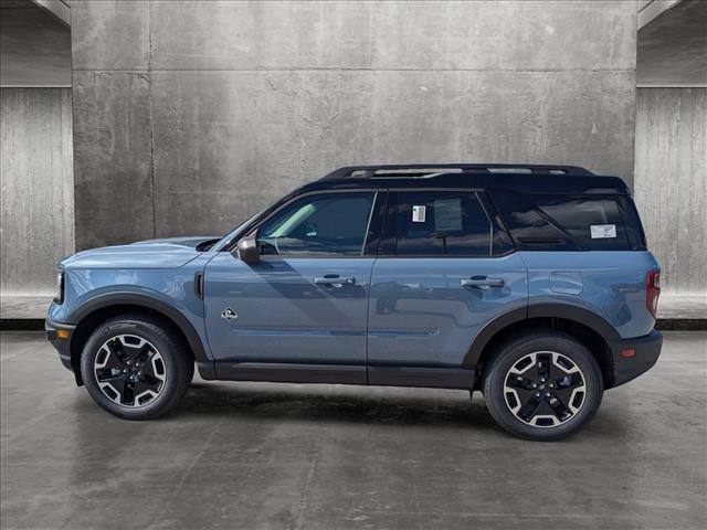 new 2024 Ford Bronco Sport car, priced at $37,541