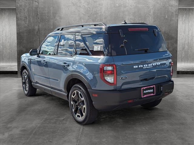 new 2024 Ford Bronco Sport car, priced at $37,541