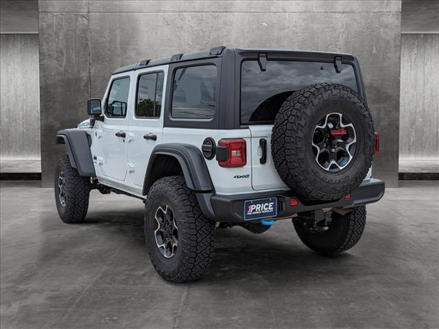 used 2023 Jeep Wrangler 4xe car, priced at $47,995