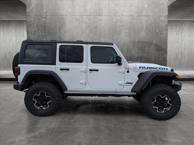 used 2023 Jeep Wrangler 4xe car, priced at $47,995