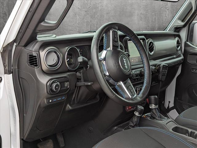 used 2023 Jeep Wrangler 4xe car, priced at $47,995