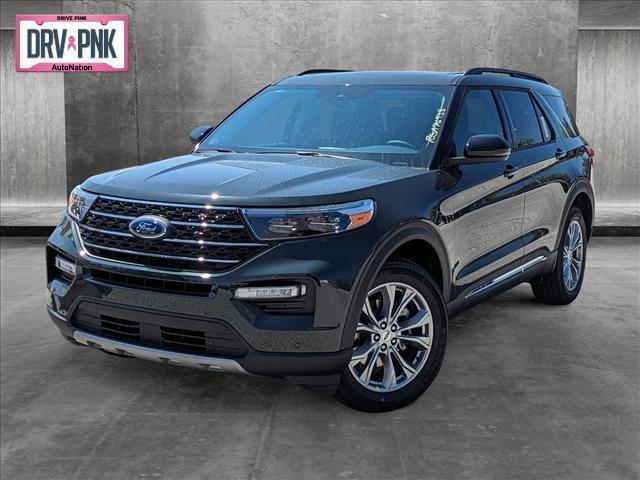 new 2024 Ford Explorer car, priced at $48,331