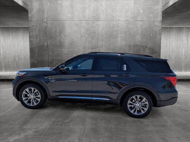 new 2024 Ford Explorer car, priced at $48,331