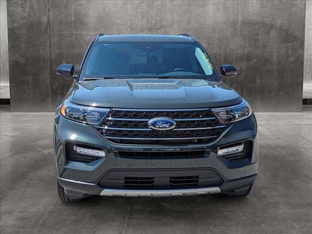 new 2024 Ford Explorer car, priced at $48,331