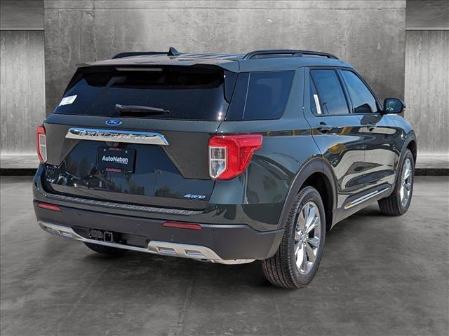 new 2024 Ford Explorer car, priced at $48,331