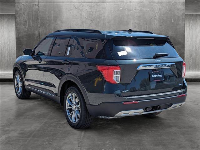 new 2024 Ford Explorer car, priced at $48,331