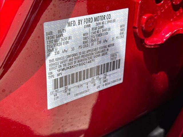 new 2025 Ford Explorer car, priced at $46,936