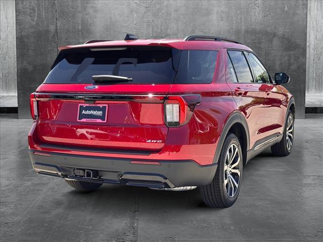 new 2025 Ford Explorer car, priced at $46,936