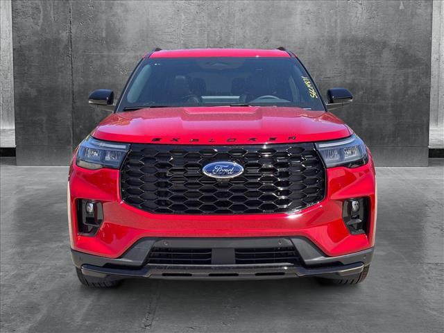 new 2025 Ford Explorer car, priced at $46,936