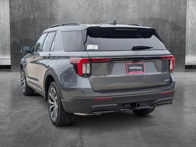 new 2025 Ford Explorer car, priced at $46,312