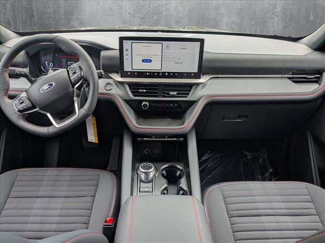 new 2025 Ford Explorer car, priced at $46,312
